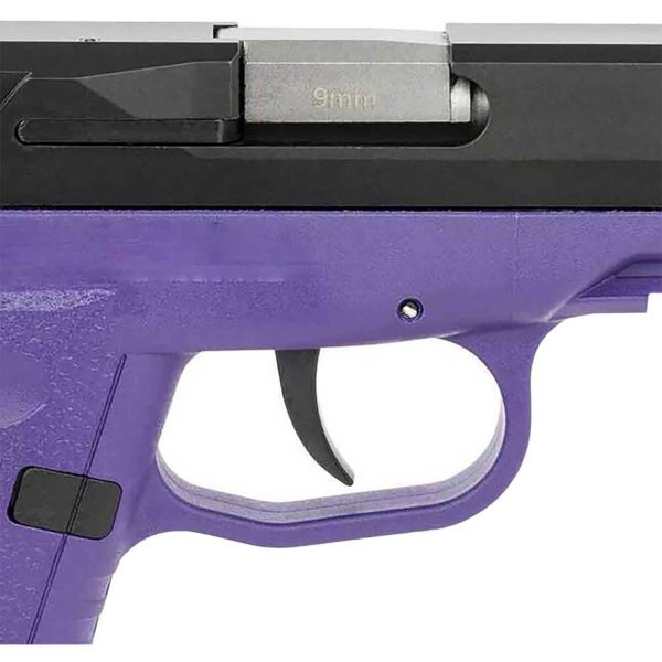 SCCY CPX-2 Gen3 9mm Luger 3.1in Purple/Black Nitride Pistol - 10+1 Rounds - Image 2