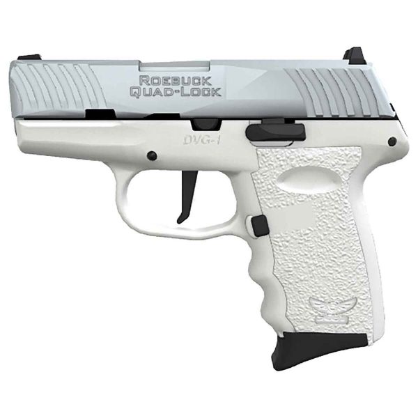 SCCY DVG-1 9mm Luger 3.1in Stainless Pistol - 10+1 Rounds - Image 2