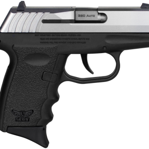 SCCY CPX-3 Gen3 Stainless / Black .380 ACP 2.96" Barrel 10-Rounds No Safety - HANDGUNS - Miami Shooters Supply