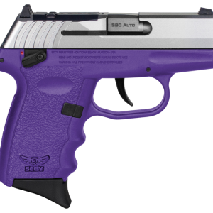 SCCY CPX-4 Purple / Stainless 9mm 2.96" Barrel 10-Rounds Manual Safety - HANDGUNS - Miami Shooters Supply