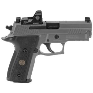 Sig Sauer P229 Legion RXP Gray 9mm 3.9" Barrel 15-Rounds Romeo1 Pro - HANDGUNS - Miami Shooters Supply