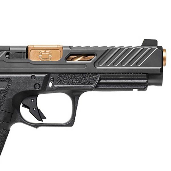 Shadow Systems MR920L Elite 9mm Luger 4.5in Black Nitride/Bronze Pistol - 15+1 Rounds - Image 3