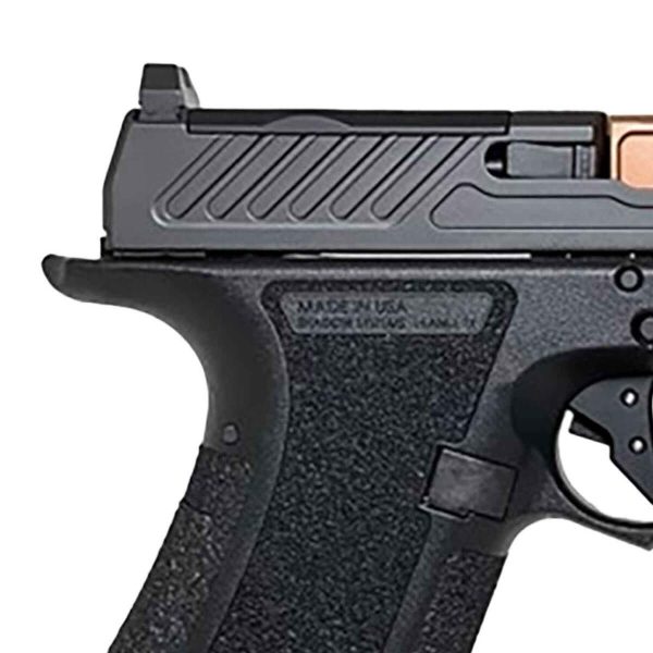 Shadow Systems DR920P Elite 9mm Luger 4.5in Black/Bronze Nitride Pistol - 17+1 Rounds - Image 3