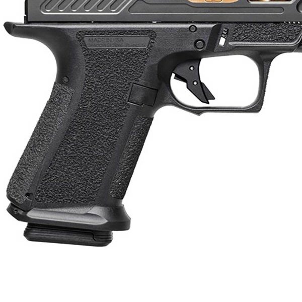 Shadow Systems MR920 Elite 9mm Luger 4.5in Black Nitride Pistol - 15+1 Rounds - Image 2