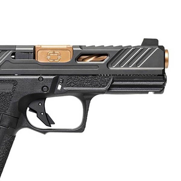 Shadow Systems MR920 Elite 9mm Luger 4.5in Black Nitride Pistol - 15+1 Rounds - Image 3