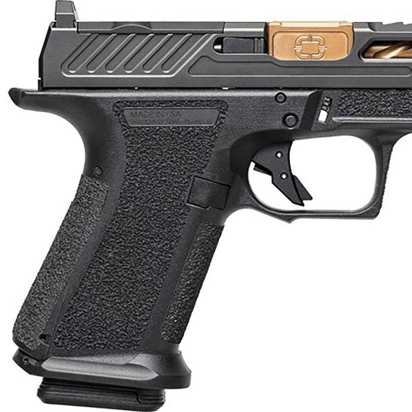 Shadow Systems MR920 Elite 9mm Luger 4.5in Black/Bronze Nitride Pistol - 15+1 Rounds - Image 2