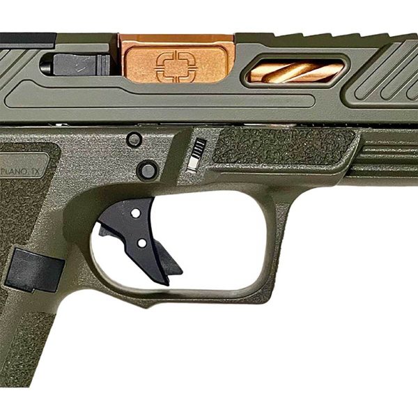Shadow Systems MR920 Elite 9mm Luger 4.5in OD Green Pistol - 15+1 Rounds - Image 3