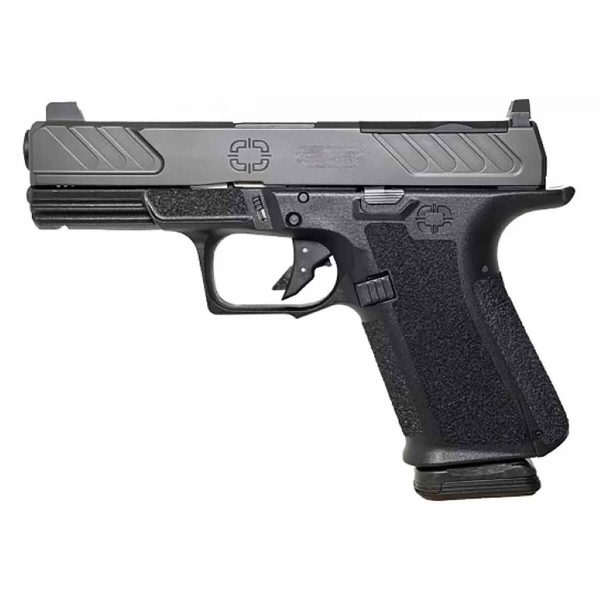 Shadow Systems MR920 Foundation 9mm Luger 4in Black Nitride Pistol - 15+1 Rounds - Image 2