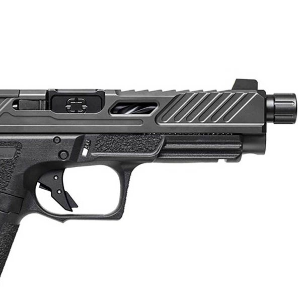 Shadow Systems MR920L Elite 9mm Luger 4.5in Black Nitride Pistol - 15+1 Rounds - Image 3