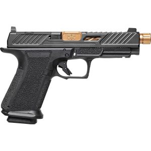 Shadow Systems MR920L Elite 9mm Luger 5.5in Black Nitride Pistol - 15+1 Rounds