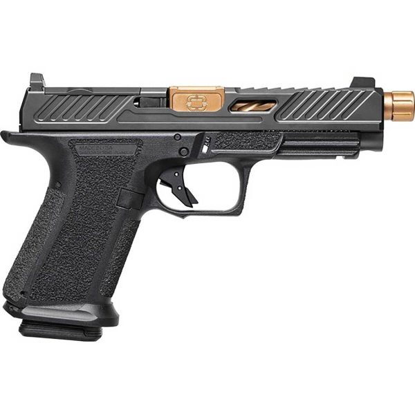 Shadow Systems MR920L Elite 9mm Luger 5.5in Black Nitride Pistol - 15+1 Rounds