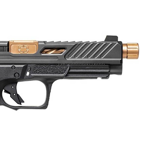 Shadow Systems MR920L Elite 9mm Luger 5.5in Black Nitride Pistol - 15+1 Rounds - Image 3
