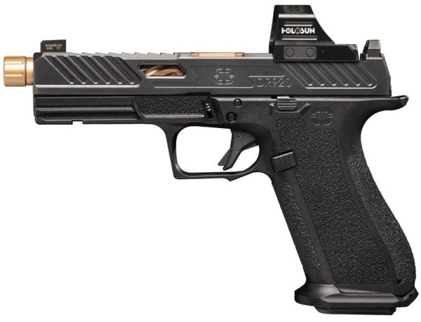 Shadow Systems DR920P Elite Bronze 9mm 4.8" Barrel 17-Rounds Optics Kit