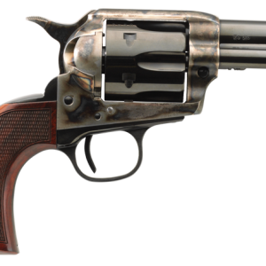 Taylors and Co Short Stroke Iron Deluxe Color Case Hardened .45 Colt 3.5" Barrel 6-Rounds