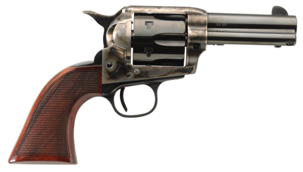 Taylors and Co Short Stroke Iron Deluxe Color Case Hardened .45 Colt 3.5" Barrel 6-Rounds