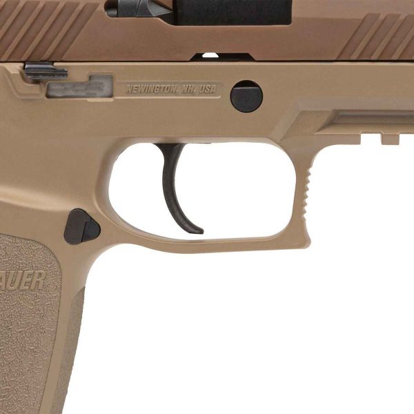 Sig Sauer P320 Nitron Compact 9mm Luger 3.9in Coyote Brown Pistol - 15+1 Rounds - Image 3