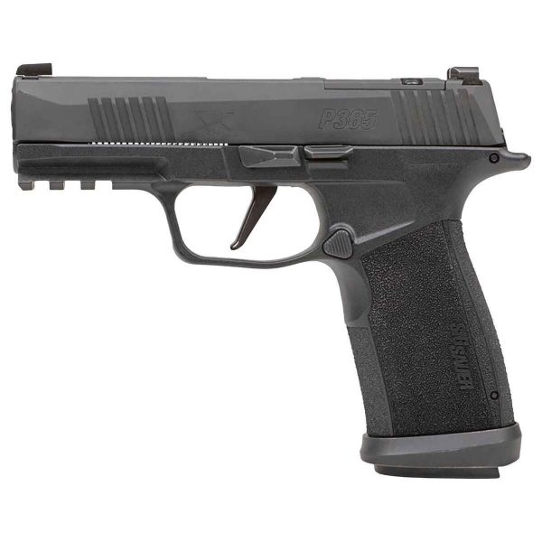 Sig Sauer P365 XMacro Tacops 9mm Luger 3.7in Black Nitron Pistol - 17+1 Rounds - Image 2