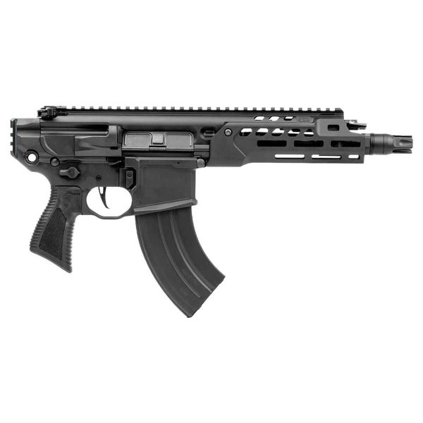 Sig Sauer MCX-Rattler LT 7.62x39mm 7.75in Black Modern Sporting Pistol - 28+1 Rounds