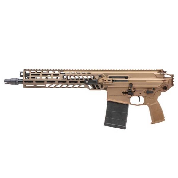 Sig Sauer MCX Spear 7.62mm NATO 13in Coyote Tan Anodized Modern Sporting Pistol - 20+1 Rounds - Image 2