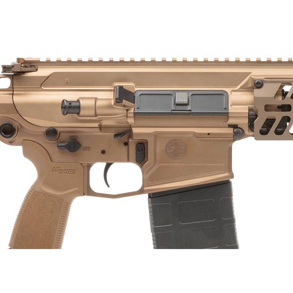 Sig Sauer MCX Spear 7.62mm NATO 13in Coyote Tan Anodized Modern Sporting Pistol - 20+1 Rounds - Image 3