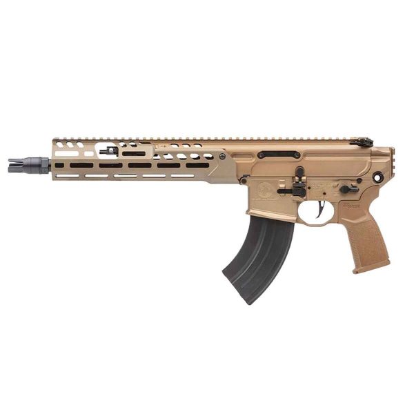 Sig Sauer MCX Spear-LT 7.62x39mm 11.50in Coyote Cerakote/Black Modern Sporting Pistol - 28+1 Rounds - Image 2