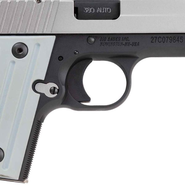 Sig Sauer P238 2-Tone 380 Auto (ACP) 2.7in Stainless/Black Pistol - 6+1 Rounds - Image 3