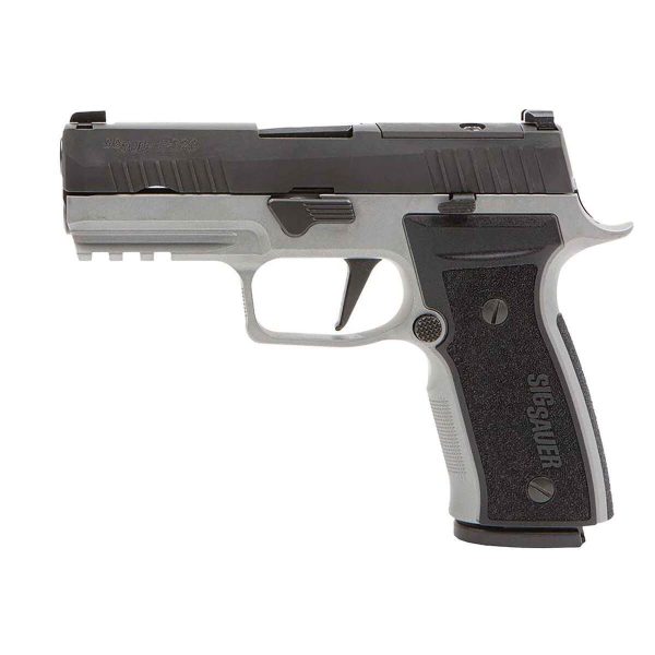Sig Sauer P320 AXG Carry 9mm Luger 3.9in Black Nitron Pistol - 17+1 Rounds - Image 2