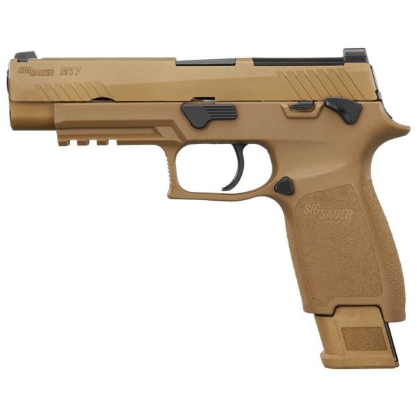 Sig Sauer M17 9mm Luger 4.7in Coyote PVD Pistol - 21+1 Rounds - Image 2