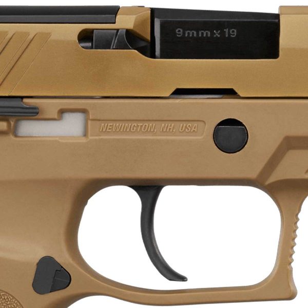 Sig Sauer M17 9mm Luger 4.7in Coyote PVD Pistol - 21+1 Rounds - Image 3