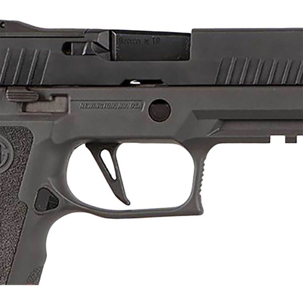 Sig Sauer P320 X-Carry Legion 9mm Luger 4.6in Legion Gray PVD Pistol - 10+1 Rounds - Image 3