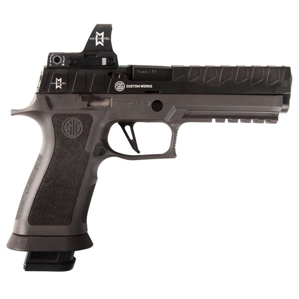 Sig Sauer P320MAX Romeo3MAX 9mm Luger 5in Black Pistol - 21+1 Rounds - Image 2