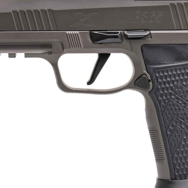 Sig Sauer P365 AXG Legion 9mm Luger 3.1in Legion Gray Cerakote Pistol - 17+1 Rounds - Image 2