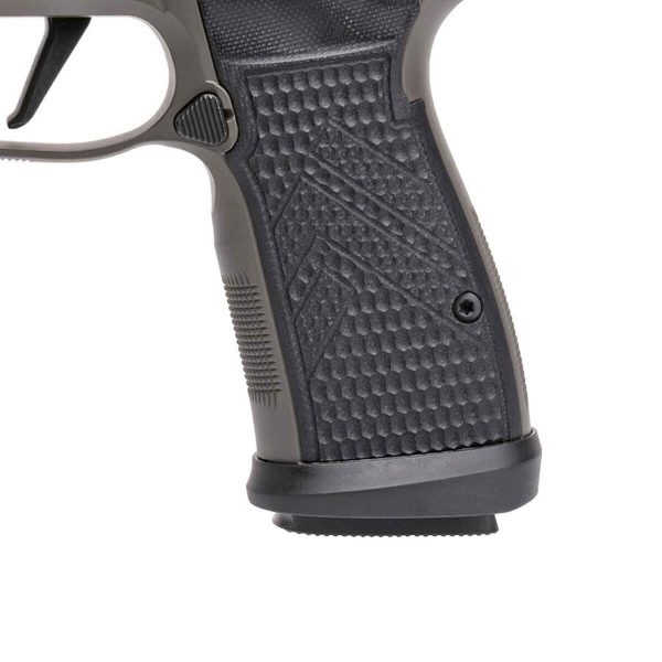 Sig Sauer P365 AXG Legion 9mm Luger 3.1in Legion Gray Cerakote Pistol - 17+1 Rounds - Image 3