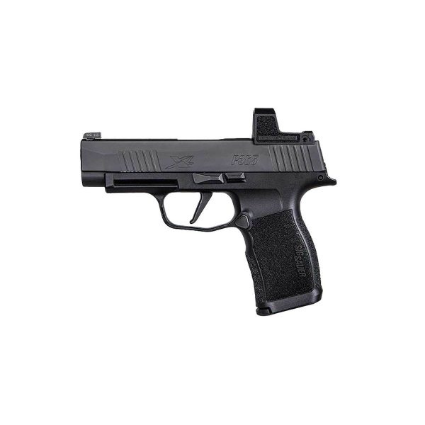 Sig Sauer P365 XL 9mm Luger 3.7in Black Nitron Micro-Compact Semi Automatic Pistol - 12+1 Rounds - Image 2