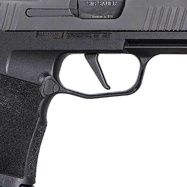 Sig Sauer P365 XL 9mm Luger 3.7in Black Nitron Micro-Compact Semi Automatic Pistol - 12+1 Rounds - Image 3