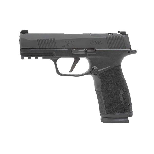 Sig Sauer P365-XMACRO 9mm Luger 3.7in Black Nitron Pistol - 17+1 Rounds - Image 2