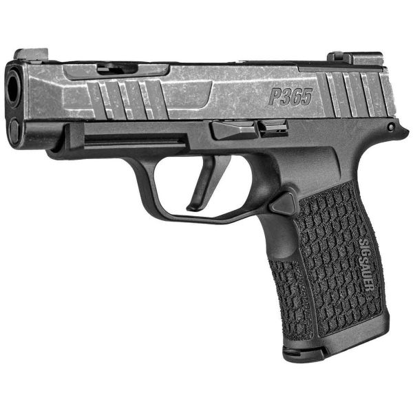 Sig Sauer P365XL Spectre 9mm Luger 3.7in Black Pistol - 12+1 Round - Image 3