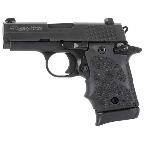 Sig Sauer P938 BRG 9mm Luger 3in Black Nitron Pistol 7+1 Rounds - Image 2