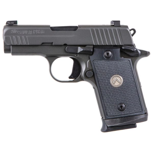 Sig Sauer P938 Legion Micro-Compact 9mm Luger 3in Gray Stainless Pistol - 7+1 Rounds - Image 2