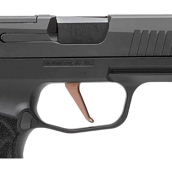 Sig Sauer Rose 9mm Luger 3.1in Black Pistol - 10+1 Rounds - Image 3