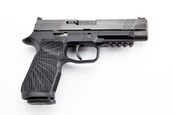 Wilson Combat WCP320 Pistol Black / Stainless 9mm 4.7" Barrel 17-Rounds