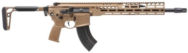 Sig Sauer MCX SPEAR-LT Coyote Tan 7.62X39 16" Barrel 28-Rounds
