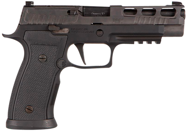 Sig Sauer P320 AXG Pro 9mm 4.7" Barrel 17-Rounds Night Sights