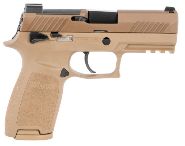 Sig Sauer P320 M18 Coyote Tan 9mm 3.9" Barrel 10-Round