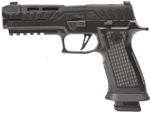 Sig Sauer P320 Spectre 9mm 4.6" Barrel 10-Rounds Comp Blackout