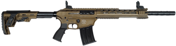 Silver Eagle Tac Pro Bronze 12 GA 18.5" Barrel 3"-Chamber 5-Rounds