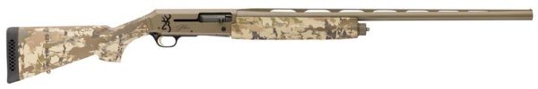 Browning Silver Field Auric Camo 12 GA 28" Barrel 4-Rounds