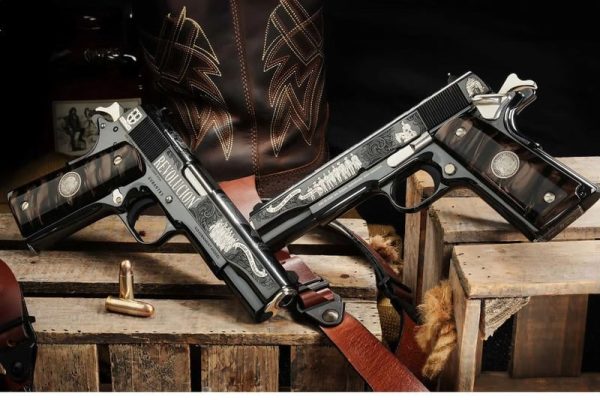 Colt Firearms 1911 La Revolucion Series Orozco Royal Blued .38 Super+P 5" Barrel 9-Rounds
