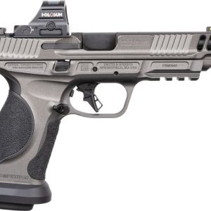 Smith and Wesson M&P Performance Center M2.0 Competitor Tungsten 9mm 5" Barrel 17-Rounds w/ Holosun HS407C X2 - HANDGUNS - Miami Shooters Supply