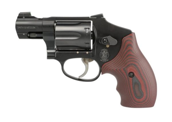 Smith and Wesson 442 Black / Cherry .38 SPL 1.875" Barrel 5-Rounds CA Compliant